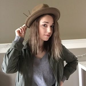 100% Wool Fedora Hat🍁